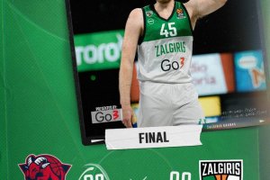 Il duo Manek-Smits firma il blitz dello Zalgiris sul campo del Baskonia