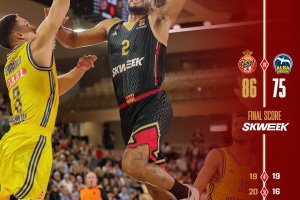 Monaco completa la settimana del riscatto: ALBA ko