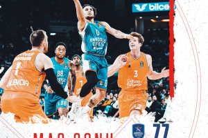 Efes si conferma e ferma la marcia di Valencia