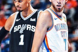 Spurs ko con OKC, Holmgren ne segna 21