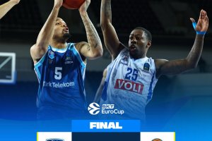 Ankara resiste nel finale e batte il Buducnost