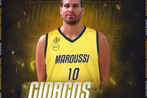 Il Maroussi firma ufficialmente Georgios Bogris