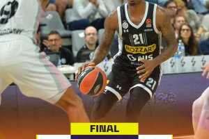 Il Partizan schianta l’Asvel in trasferta