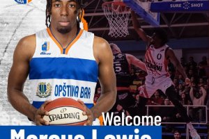 Mornar Bar, ingaggiato Marcus Lewis