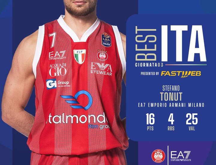 stefano tonut LBA