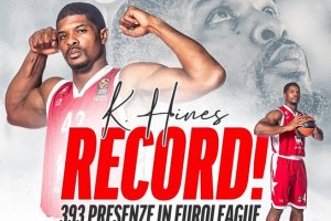 Kyle Hines, il record di presenze per amore del gioco
