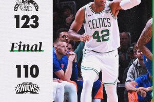 Boston supera New York con un ottimo contributo di Porzingis e Holiday