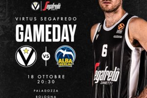 Virtus Bologna-Alba Berlino | La situazione e dove vederla in tv