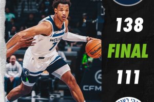 Ra’Anana ko con i Wolves, 10+9 per Caboclo