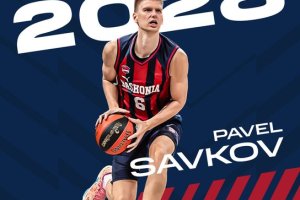 Il Baskonia blinda Pavel Savkov e lo presta in G League