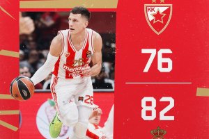 James sblocca il Monaco: Stella Rossa ko in casa