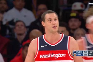 Diciotto minuti per Danilo Gallinari nel successo dei Wizards sui Knicks