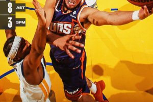 Booker e Durant trascinano i Suns al successo in casa Warriors