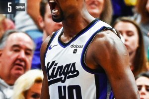 Harrison Barnes trascina i Kings al successo sui Jazz
