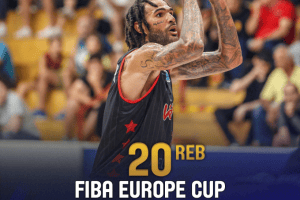 FIBA EuropeCup, i 20 rimbalzi di Willie Cauley-Stein sono nuovo record della competizione