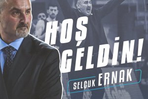 Turk Telekom BK Appoints Selcuk Ernak as Its New Head Coach