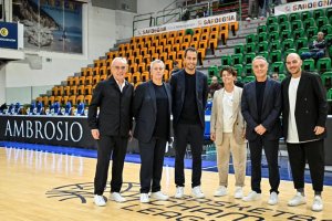 L’eleganza di Ambrosio veste la Dinamo