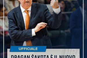 Dragan Sakota è il nuovo coach della Happy Casa Brindisi