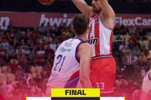 L’Olympiacos si impone con autorità sull’Anadolu Efes