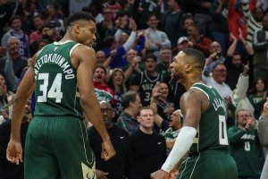 Giannis Antetokounmpo on Lillard: A guy that can make plays down the stretch