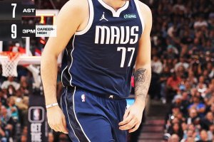 Doncic da fantascienza, Dallas la spunta su Brooklyn