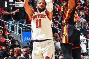 New York esulta con Brunson e Barrett, Atlanta ko