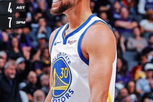 Curry incubo Kings, Golden State vince a Sacramento