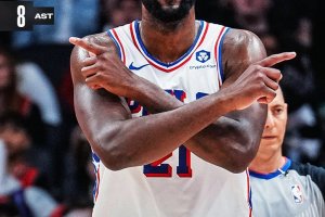 34 a testa di Maxey ed Embiid, i 76ers dedicano a Nurse la vittoria sul campo dei Raptors