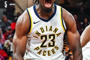 Aaron Nesmith e Tyrese Haliburton on fire, i Pacers vincono sul campo dei Cavs