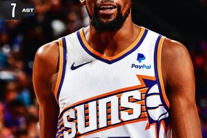 Suns più forti delle assenze, netta affermazione sui Jazz (13 di Fontecchio)