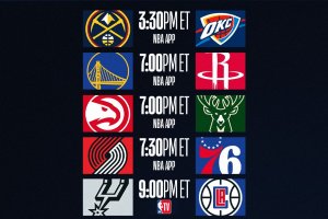NBA Live | Sei partite nella prima domenica stagionale