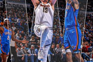 Jokic fa la voce grossa nel primo tempo, OKC senza scampo con Denver