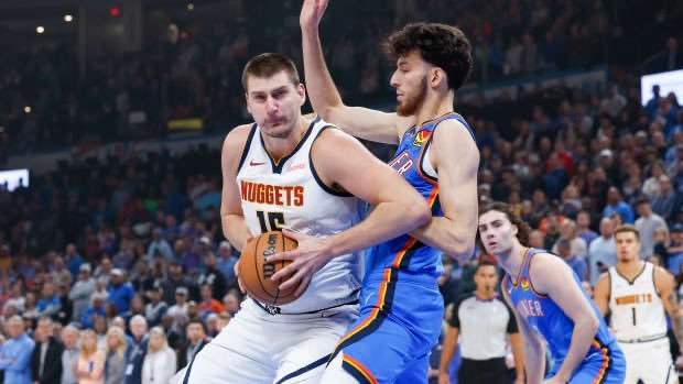 Jokic Holmgren