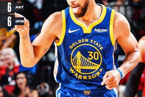 Houston risale, Curry respinge: vittoria Warriors