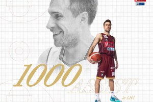 Umana Reyer Venezia, Andrea De Nicolao tocca quota 1.000 assist in Serie A