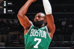 Jaylen Brown Segna 36 Punti e i Celtics superano i Wizards