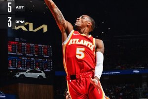 41 di Murray, gli Hawks battono Minnesota