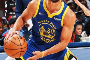 Curry segna 7 Triple e 42 Punti, i Warriors dominano sui Pelicans