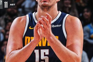 Nikola Jokic registra la 107ª Tripla-Doppia in Carriera, i Nuggets battono i Jazz