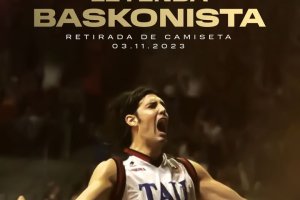 Il Baskonia annuncia il ritiro della maglia di Luis Scola