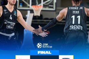 L’Aquila continua a volare, il trio Ellis-Baldwin-Grazulis firma la vittoria sul Turk Telekom Ankara