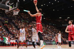 Milano fatica, Mirotic la salva nel finale: rimonta e Treviso battuta 86-80
