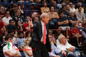 Ettore Messina: It will be important to have concentration for the entire 40 minutes