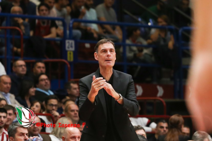EA7 Emporio Armani Milano - Olympiakos Georgios Bartzokas