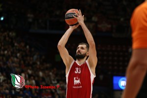 Olimpia Milano, dubbio Mirotic contro il Maccabi