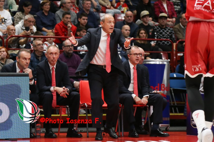 EA7 Emporio Armani Milano - Carpegna Pesaro Ettore Messina