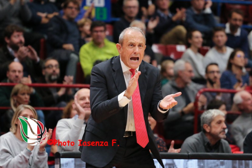 EA7 Emporio Armani Milano - Carpegna Pesaro Ettore Messina