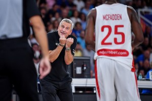 Happy Casa Brindisi, in corsa anche Ilias Zouros