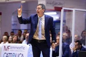 Reggio, Priftis: “Importante limitare le palle perse e selezionare bene i tiri”