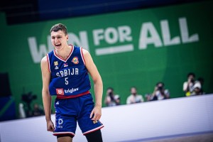 Heat pick up option on Nikola Jovic’s contract